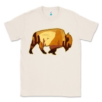 Natural Desert Landscape Bison Silhouette Classic Tee - Bettercallsaul