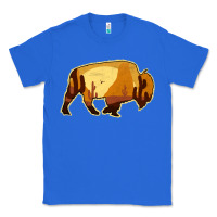 True Royal Desert Landscape Bison Silhouette Classic Tee - Bettercallsaul