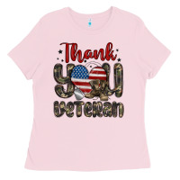 Thank You Veteran Ladies Tee | Teevron