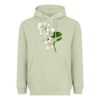 Matcha Mock Oranges Illustrations Heavyweight Hoodie - LillyAllenDesigns