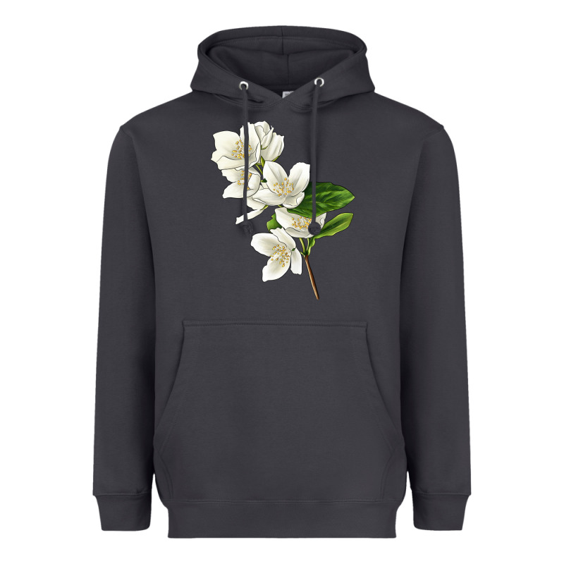 Mock Oranges Illustrations Heavyweight Hoodie by LillyAllenDesigns | Teevron