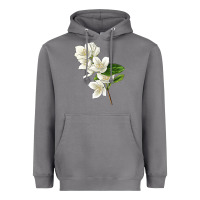 Storm Mock Oranges Illustrations Heavyweight Hoodie - LillyAllenDesigns