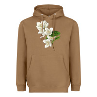Toasted Coconut Mock Oranges Illustrations Heavyweight Hoodie - LillyAllenDesigns