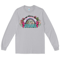 Moon Dust Strong Cancer rainbow Cancer Awareness Long Sleeve Tee - HowdyJamesFarm