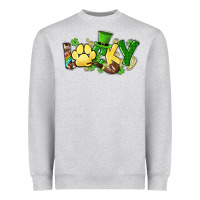 Lucky Pet  St. Patrick's Heavyweight Sweatshirt | Teevron
