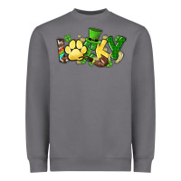 Storm lucky pet  St. Patrick's Heavyweight Sweatshirt - HowdyJamesFarm