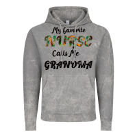 Cloud Rock My Favorite Nurse Calls Me Grandma Vintage Hoodie - Bettercallsaul