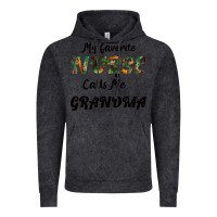 Vintage Black My Favorite Nurse Calls Me Grandma Vintage Hoodie - Bettercallsaul