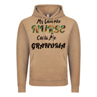 Vintage Coffee My Favorite Nurse Calls Me Grandma Vintage Hoodie - Bettercallsaul