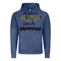 Vintage Denim My Favorite Nurse Calls Me Grandma Vintage Hoodie - Bettercallsaul