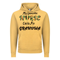 Vintage Mustard My Favorite Nurse Calls Me Grandma Vintage Hoodie - Bettercallsaul