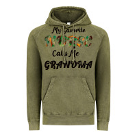 Vintage Olive My Favorite Nurse Calls Me Grandma Vintage Hoodie - Bettercallsaul