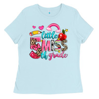 Little Miss Fifth Grade Ladies Tee | Teevron