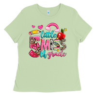 Matcha little miss fifth grade Ladies Tee - NancyCooperArtShop