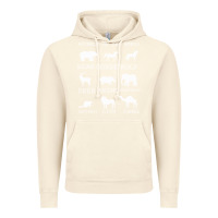 Vintage Artic Animals Of The World Vintage Hoodie - Bettercallsaul
