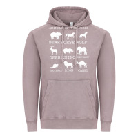 Vintage Zinc Animals Of The World Vintage Hoodie - Bettercallsaul