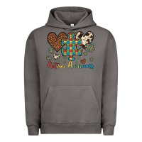 Pigment Tornado autism awareness leopard cowhide herts puzzle Urban Hoodie - Artiststas