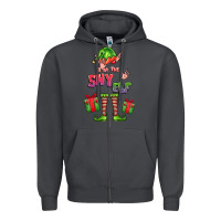 Smoke im the shy elf elf Zipper Hoodie - FaDigitalArtStudio
