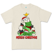 Bone meowy christmas cat tree Premium Tee - MaliasSmallBusiness