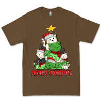 Cacao meowy christmas cat tree Premium Tee - MaliasSmallBusiness