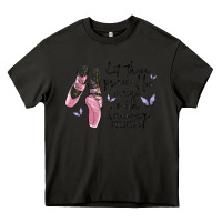 Asphalt let them praise his name with dancing Heavy Core Tee - MaliasSmallBusiness