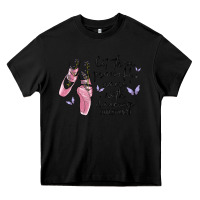 Black let them praise his name with dancing Heavy Core Tee - MaliasSmallBusiness
