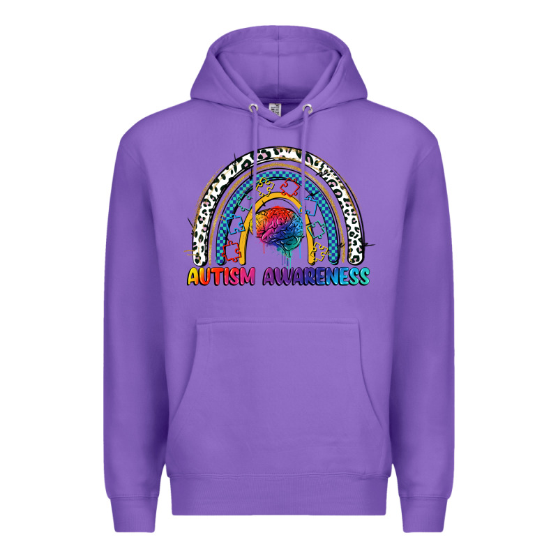 Autism Awareness Rainbow Premium Hoodie by FaDigitalArtStudio | Teevron