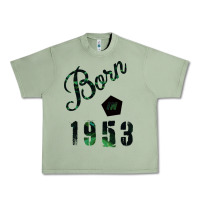 Oil Green Born In 1953 Urban Heavy Tee - Bettercallsaul