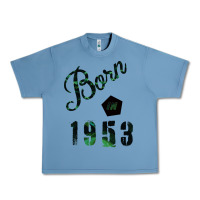Pebble Blue Born In 1953 Urban Heavy Tee - Bettercallsaul