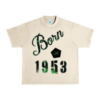 Sandshell Born In 1953 Urban Heavy Tee - Bettercallsaul