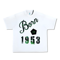 White Born In 1953 Urban Heavy Tee - Bettercallsaul