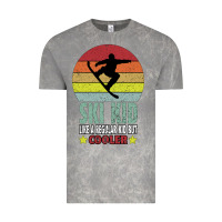 Cloud Rock ski kid like a regular kid but coolers Vintage Tee - Bettercallsaul