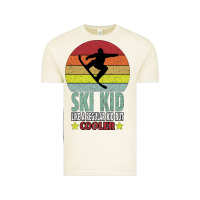 Vintage Arctic ski kid like a regular kid but coolers Vintage Tee - Bettercallsaul