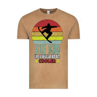 Vintage Camel ski kid like a regular kid but coolers Vintage Tee - Bettercallsaul