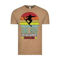 Vintage Coffee ski kid like a regular kid but coolers Vintage Tee - Bettercallsaul