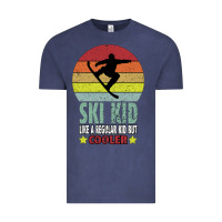 Vintage Denim ski kid like a regular kid but coolers Vintage Tee - Bettercallsaul