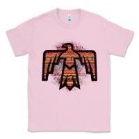 Bubblegum Pink Red Aztec Thunderbird Classic Tee - Bettercallsaul