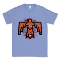 Colony Blue Red Aztec Thunderbird Classic Tee - Bettercallsaul