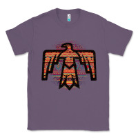 Lavender Red Aztec Thunderbird Classic Tee - Bettercallsaul