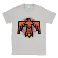 Moon Dust Red Aztec Thunderbird Classic Tee - Bettercallsaul
