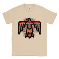 Mushroom Red Aztec Thunderbird Classic Tee - Bettercallsaul