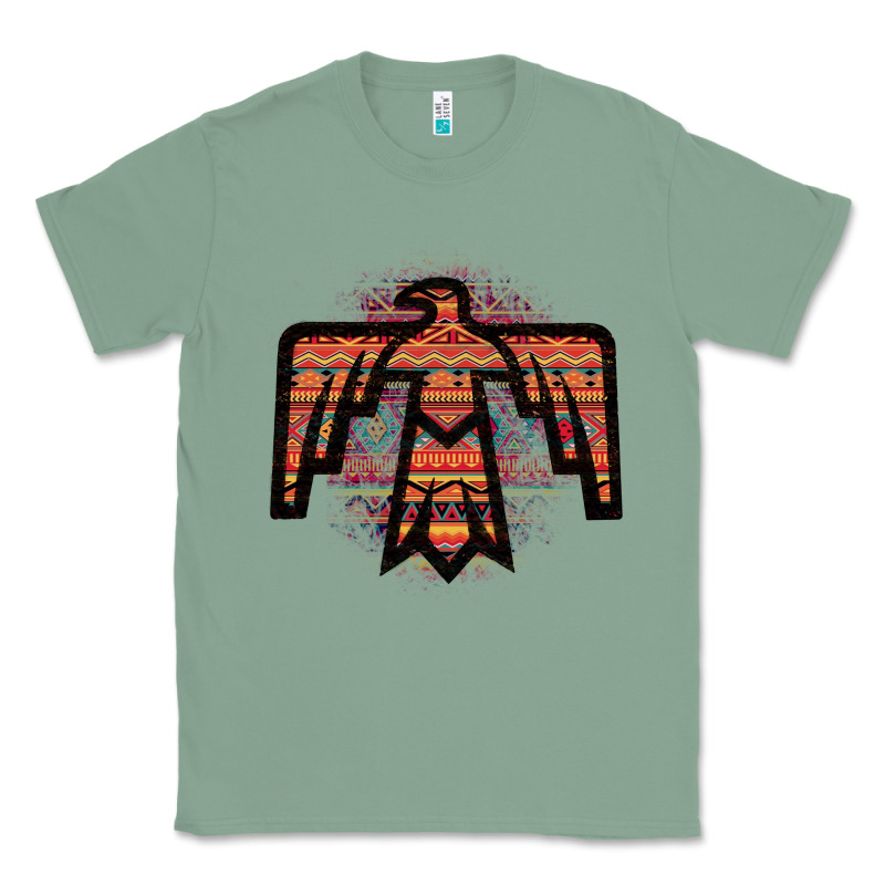 Red Aztec Thunderbird Classic Tee by Bettercallsaul | Teevron