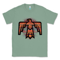 Sage Red Aztec Thunderbird Classic Tee - Bettercallsaul