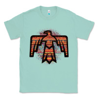 Seafoam Red Aztec Thunderbird Classic Tee - Bettercallsaul
