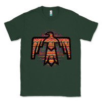 Sports Green Red Aztec Thunderbird Classic Tee - Bettercallsaul