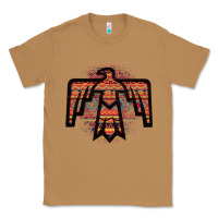 Toasted Coconut Red Aztec Thunderbird Classic Tee - Bettercallsaul