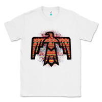 White Red Aztec Thunderbird Classic Tee - Bettercallsaul