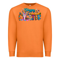 Carrot happy easter coffee Premium Sweatshirt - CowhideDigitalArt