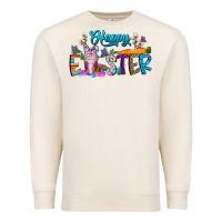 Sandshell happy easter coffee Premium Sweatshirt - CowhideDigitalArt