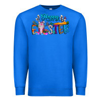True Royal happy easter coffee Premium Sweatshirt - CowhideDigitalArt